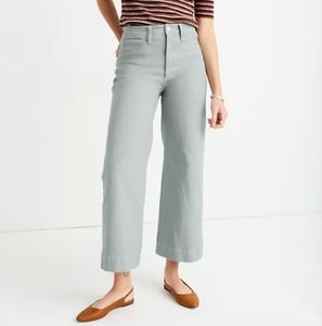 NWOT MADEWELL WIDE LEG PANTS